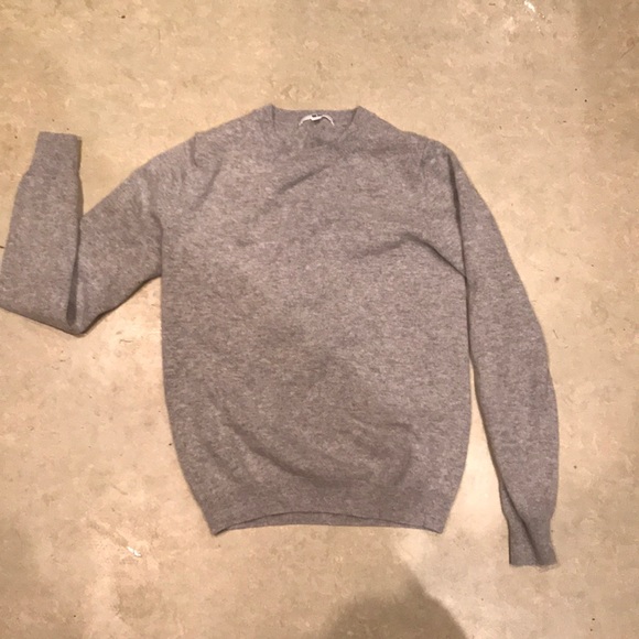Uniqlo Sweaters - Storm gray cashmere